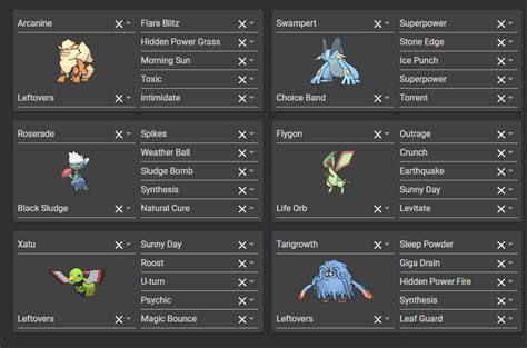 best uu pokemon|best gen 5 pokemon team.